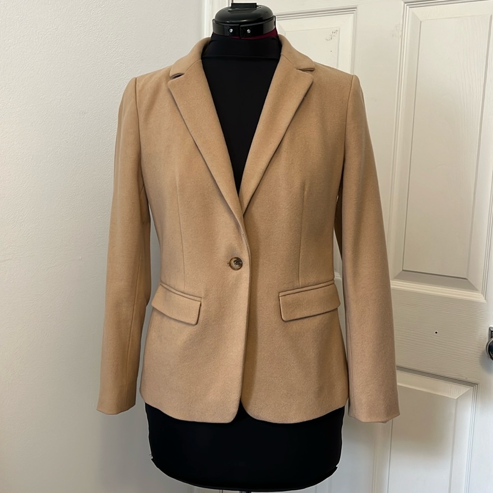 Camel Loft Blazer